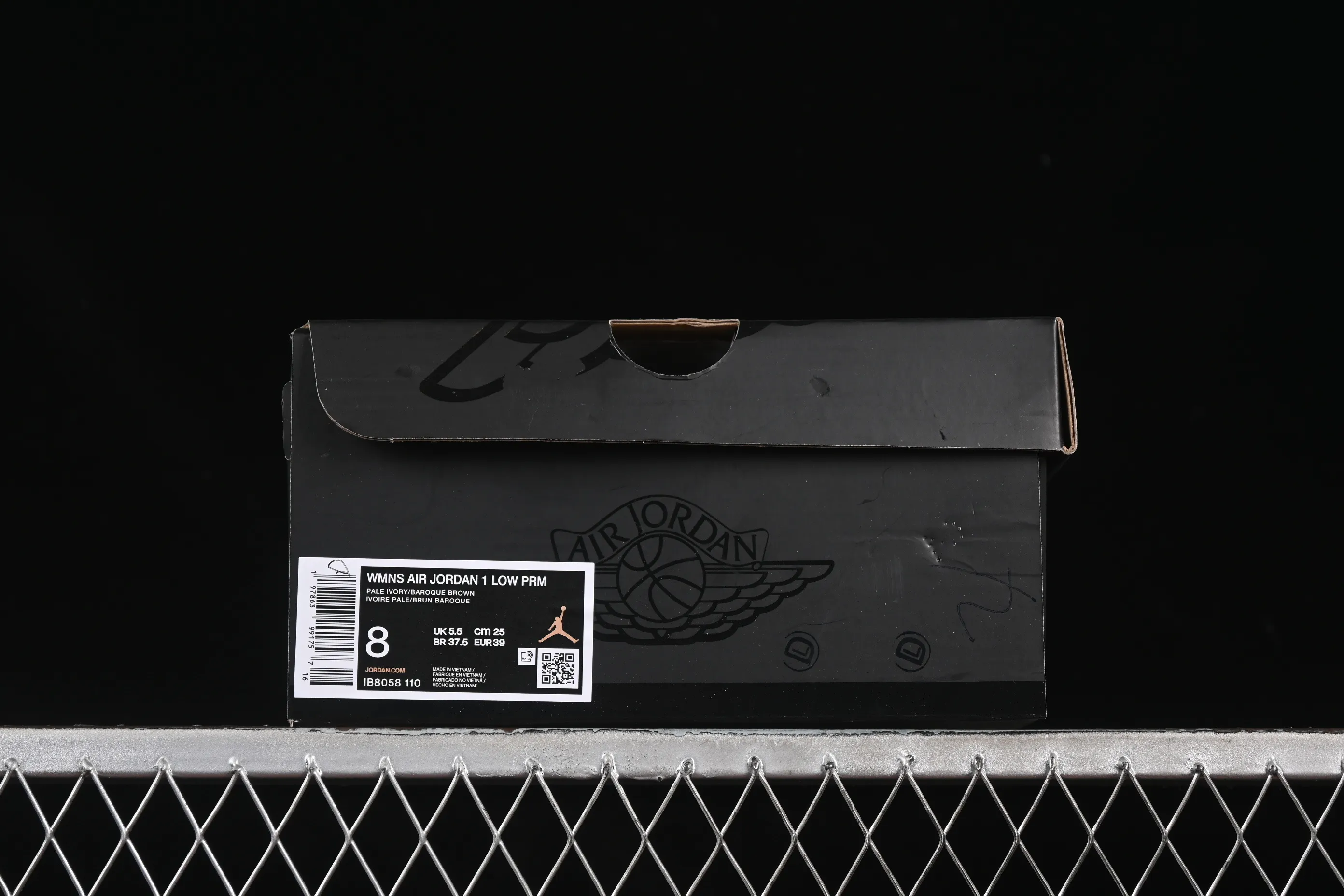 All categories Air Jordan Jordan series basketball shoes Air Jordan 1 Low Air Jordan 1 Low "Dongdan" AJ1 Joe 1 weaving beige low-top cultural and casual sneakers IB8058-110